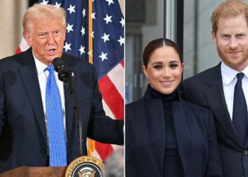 Trump ne planira deportirati princa Harryja, rekavši da je Meghan Markle dovoljan teret za kraljevsku
