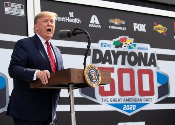 Trump planira drugi put prisustvovati NASCAR -ovoj Daytoni 500