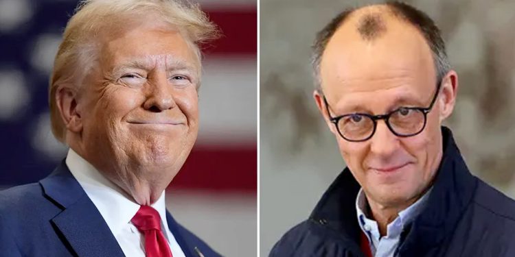 Trump slavi pobjedu konzervativne stranke u Njemačkoj