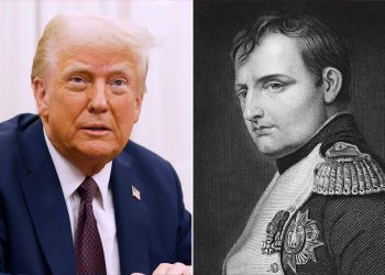 Trump sugerira da je iznad zakona s zlobnim Napoleonovim citatom
