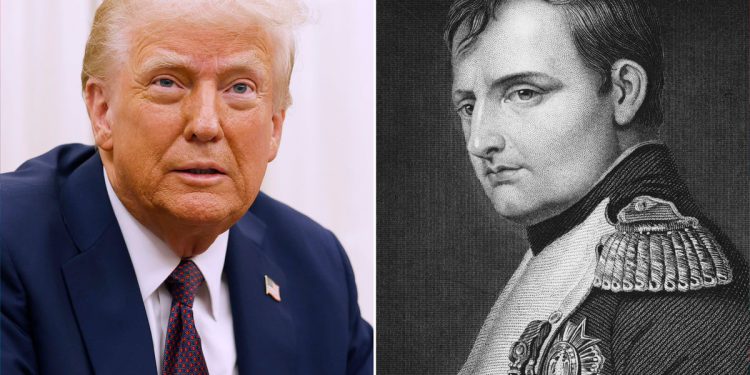 Trump sugerira da je iznad zakona s zlobnim Napoleonovim citatom