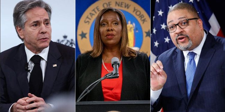 Trump uklanja Antony Blinken, Letitia James, sigurnosna odobrenja Alvina Bragg