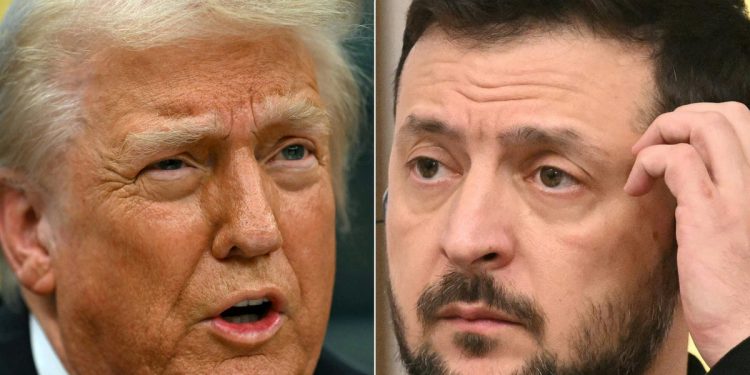 Trump ‘želi 50% rezanja’ mineralnog bogatstva Ukrajine u zamjenu za mir