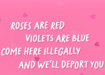 Trumpova Bijela kuća pozvala je okrutno Valentinovo Instagram poruku migrantima