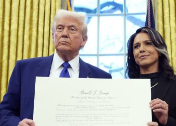 Tulsi Gabbard naljepnice CNN ‘propagandna ruka’ špijuna – RT World News