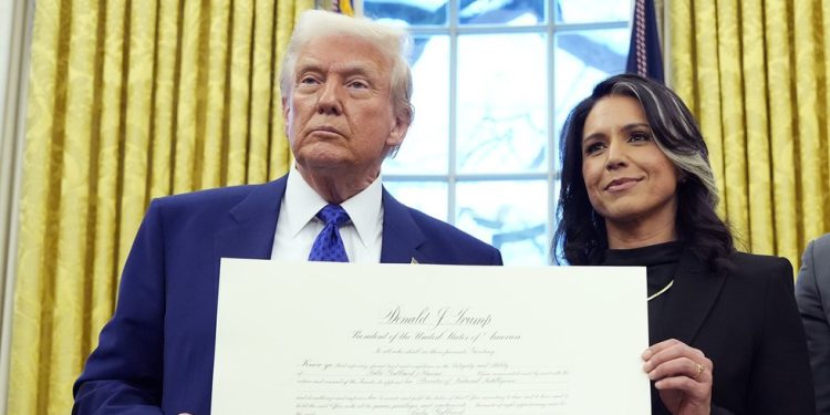 Tulsi Gabbard naljepnice CNN ‘propagandna ruka’ špijuna – RT World News