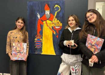 U Art studiju Kantunić djeca slikala motive sv. Vlaha i izrađivala knjigu