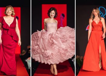 U Splitu održan Dan crvenih haljina, reviju nosile poznate političarke