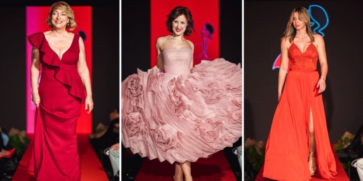 U Splitu održan Dan crvenih haljina, reviju nosile poznate političarke