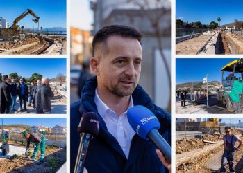 U Trogiru se praši od radova na sve strane, nekoliko lokacija će poprimiti sasvim novi izgled