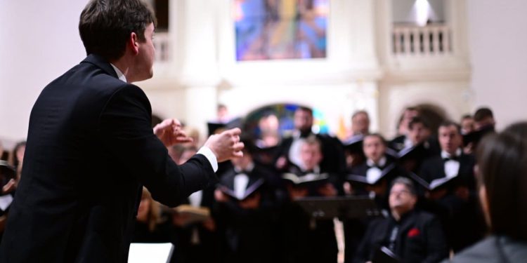 U bazilici Čudotvorne Gospe Sinjske održan koncert Akademskog zbora “Ivan Goran Kovačić”