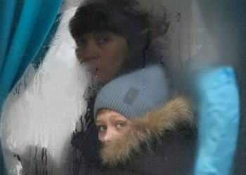 U fotografijama: Prvi dan ruske invazije na Ukrajinu snimljena na slikama