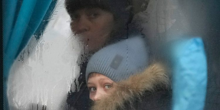 U fotografijama: Prvi dan ruske invazije na Ukrajinu snimljena na slikama