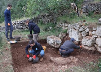 U novopronađenom suburbiju antičke Ise pronađeno stambeno