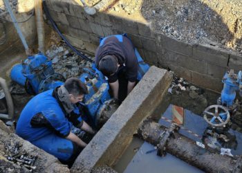 U ponedjeljak počinju radovi na cjevovodu u Komolcu, na snazi će biti privremena prometna regulacija