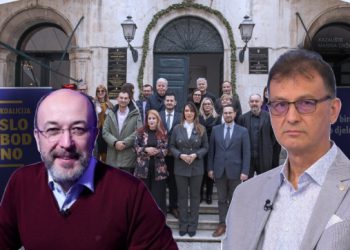 UJEDINIO SE DIO LJEVICE Politički analitičari Macan i Maldini analiziraju suradnju SDP-a i Srđevaca