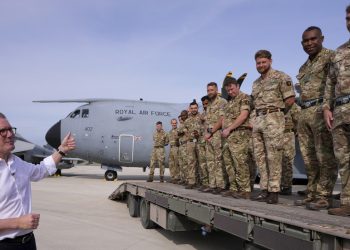 UK ‘Spreman’ za raspoređivanje trupa u Ukrajini – PM – RT World News