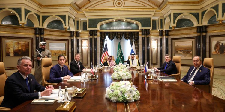 Ukrajina-Rusija govori najnovije: Putin i SAD sastaju se u Saudijskoj Arabiji nakon što Moskva pokrene ogroman napad dronova