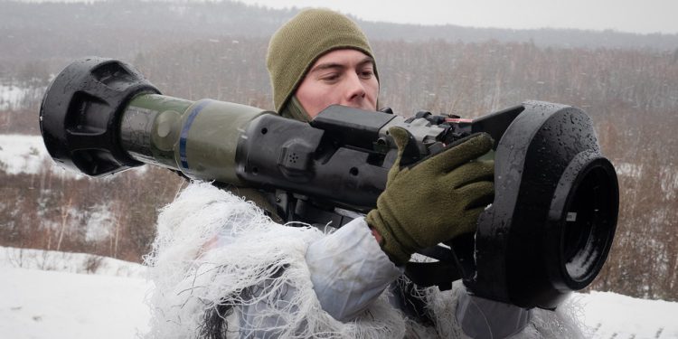 Ukrajina je optužena za ‘trošenje’ oružja koje je podložno Velikoj Britaniji-Telegraph-RT Rusija i bivši Sovjetski Savez