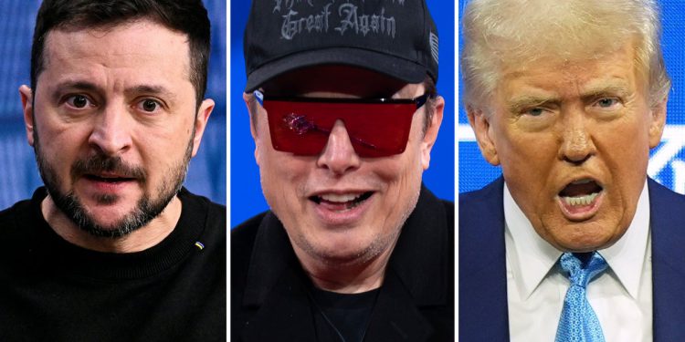Ukrajina ruska rata najnovije: Trumpov preokret, kako kaže da je Putin napao Kijeva, ali on je “bolestan” od Zelenskog