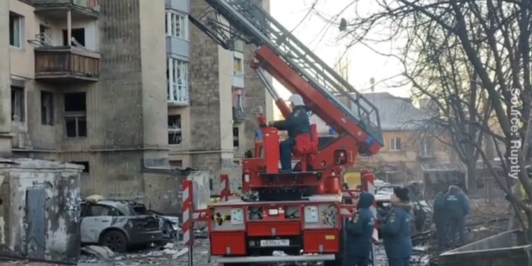 Ukrajinski štrajk na Donbass City ubija One i ozljeđuje 10 – vlasti (video) – RT Rusija i bivši Sovjetski savez
