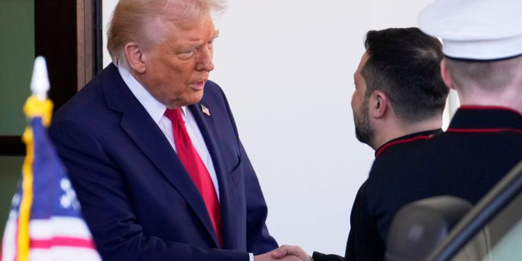 Ukrajinsko-Rusija rata najnovije: Zelensky upoznaje Trumpa kako bi potpisao američki ugovor o mineralima u Bijeloj kući
