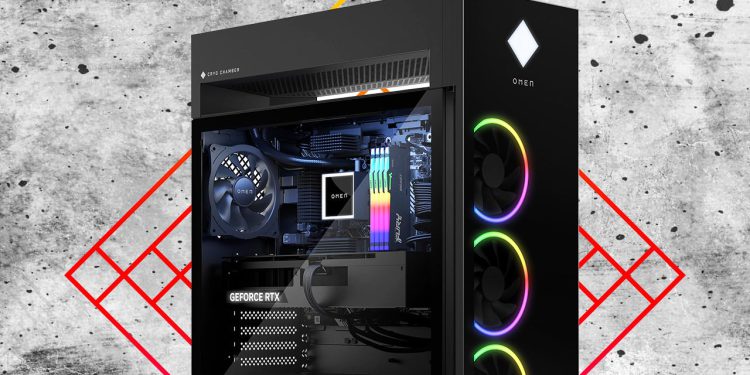 Unaprijed naručite HP OMEN 45L unaprijed izgrađeni RTX 5090 Gaming PC