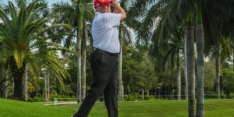 Unatoč doge proračunskom ratu, Trump je već potrošio 10,7 milijuna dolara novca poreznih obveznika na golf putovanja: Izvještaj