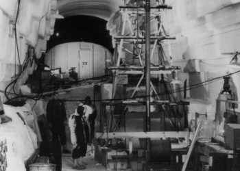 Unutar tajne američke vojne baze skrivena 100 stopa ispod površine Grenlanda