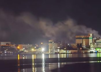 Uređaji zabilježili veliko zageđenje pulske cementare!