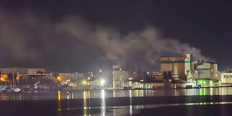 Uređaji zabilježili veliko zageđenje pulske cementare!