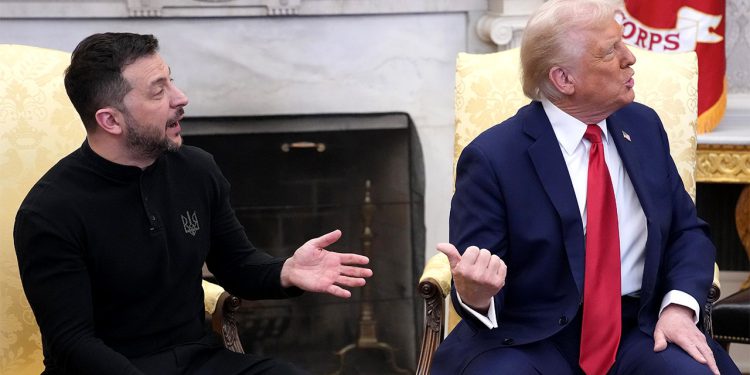 Us-Ukrainski ugovor raspada se na sastanku s eksplozivnom Bijelom kućom. Što slijedi?