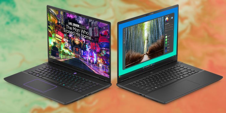 Uštedite 400 dolara od Alienware M16 R2 RTX 4060 IGRAČKI PATTOP Tijekom prodaje Dell predsjednika