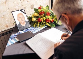 VELIKA TUGA Boška Birkića na nebeska nogometna prostranstva ispratilo oko 2 tisuće sugrađana i prijatelja