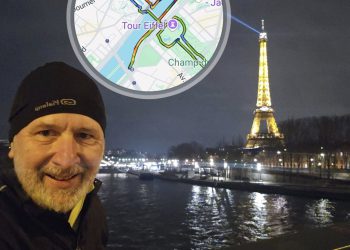 VIDEO Bivši splitski gradonačelnik izbjegao večeru u Parizu pa trčao osam kilometara