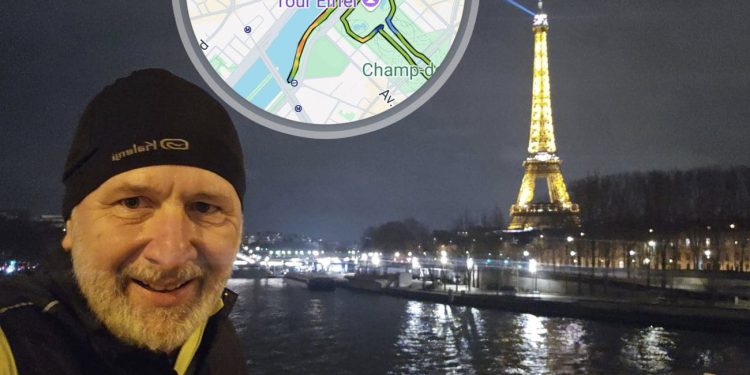 VIDEO Bivši splitski gradonačelnik izbjegao večeru u Parizu pa trčao osam kilometara