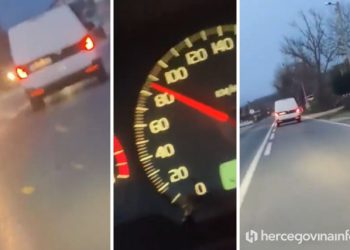 VIDEO Čitatelj: ‘Čapljinska policija kažnjava sirotinju u prometu, a evo kako oni voze’