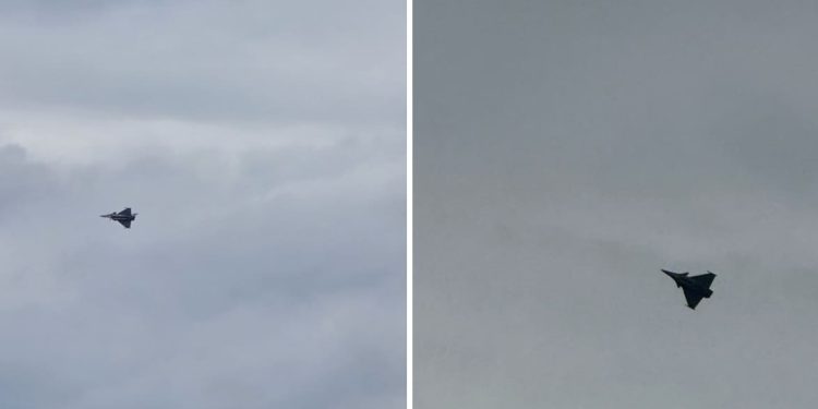 VIDEO Čujete jak zvuk aviona? Rafalei kruže iznad Dalmacije