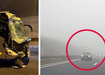 VIDEO Djeca poznatog splitskog epidemiologa za ‘dlaku’ izbjegla strašne prometne nesreće: “Vozač je zaspao za volanom. Vozili su u suprotnom smjeru na A1”