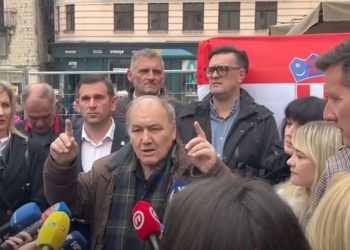 VIDEO Ivošević: Šuta problematizira moj način komunikacije, a Bekavac (HDZ) poručuje novinaru ‘Ma ti si k**ac’