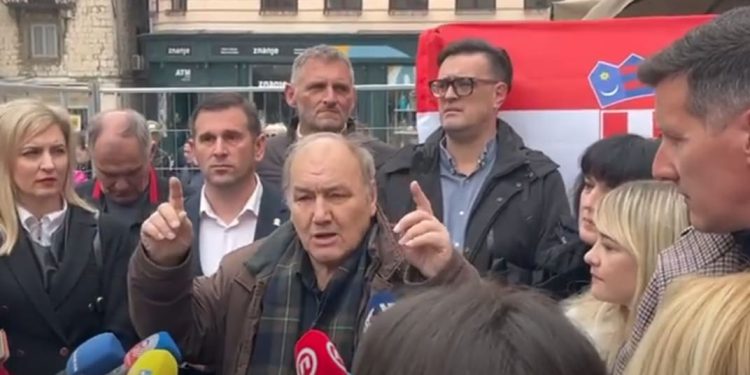 VIDEO Ivošević: Šuta problematizira moj način komunikacije, a Bekavac (HDZ) poručuje novinaru ‘Ma ti si k**ac’