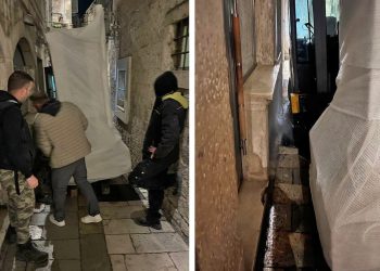 VIDEO Ovog scenarija se ni Smoje se ne bi sjetio: Viljuškar uklanjao štandarac, pukla cijev, dio Geta bez vode. Oporba na nogama