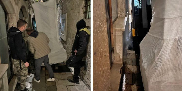 VIDEO Ovog scenarija se ni Smoje se ne bi sjetio: Viljuškar uklanjao štandarac, pukla cijev, dio Geta bez vode. Oporba na nogama