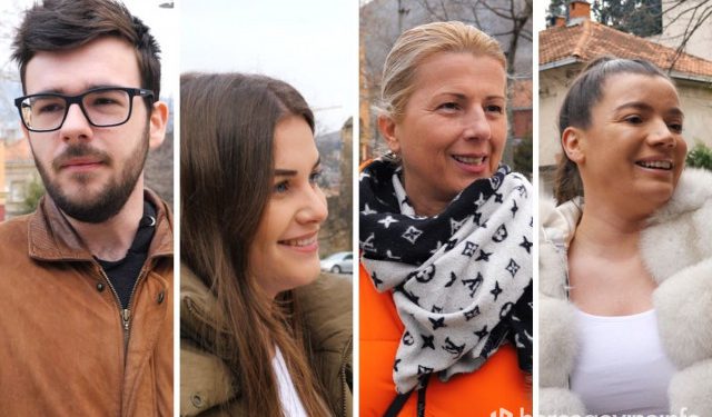 VIDEO Pitali smo Mostarce kako će provesti Dan zaljubljenih