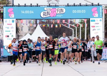 VIDEO Pogledajte atmosferu pred početak splitskog maratona