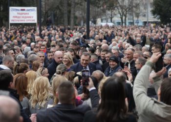 VIDEO Prvo obraćanje Dodika nakon presude, oglasili se i iz veleposlanstva Rusije