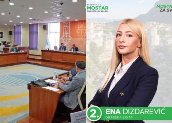 VIDEO Središnje izborno povjerenstvo uzelo ‘srpski’ mandat HDZ-u, u gradsko vijeće ulazi kandidatkinja Koalicije za Mostar