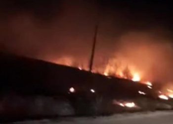 VIDEO Veliki požar u Nevesinju, vatra prijetila dalekovodu