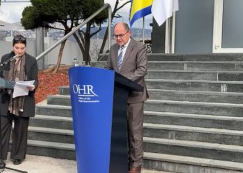VIDEO Visoki predstavnik u BiH Christian Schmidt poručio: ‘Međunarodna zajednica je budna, BiH nije predmet pregovora’