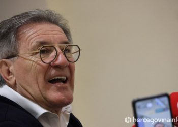 VIDEO Zdravko Mamić drži konferenciju u Mostaru